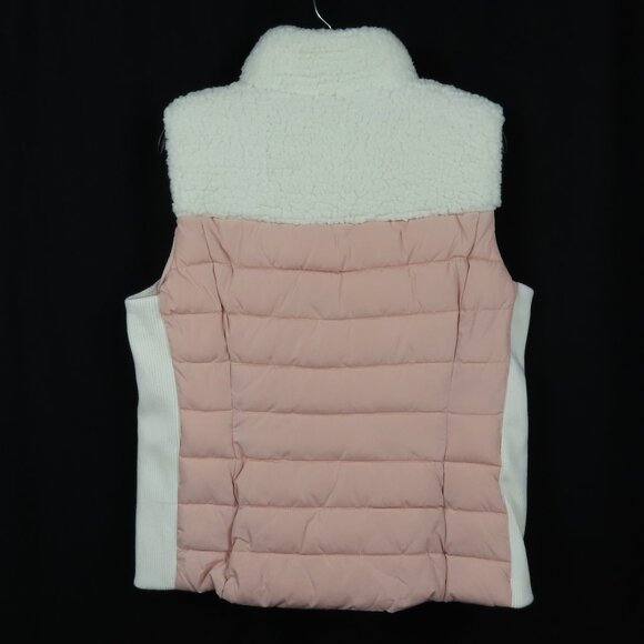 Calvin Klein Polyester Pink and White Vest Sz. L - Picture 5 of 10